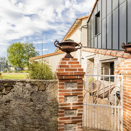 Avec Piscine Chauffee Pres De Nantes Et Clisson - Fr-1-306-1245 * Chateauthebaud