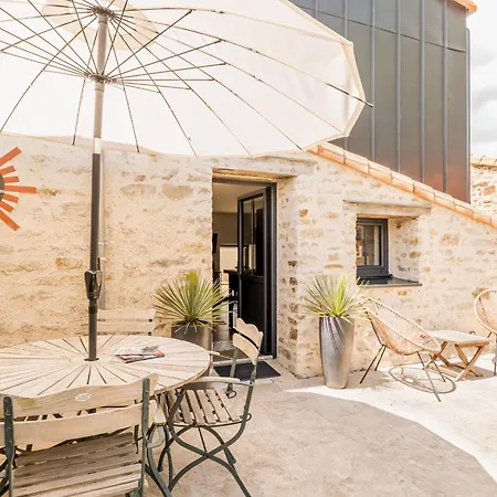 Avec Piscine Chauffee Pres De Nantes Et Clisson - Fr-1-306-1245 * Chateauthebaud